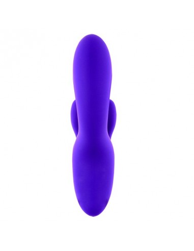 FeelzToys - TriVibe G-Spot Vibrator with Clitoral / Labia Stimulation Purple - Wibratory Punktu G - 3