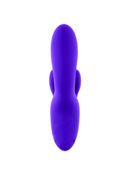 FeelzToys - TriVibe G-Spot Vibrator with Clitoral / Labia Stimulation Purple - Wibratory Punktu G - 3