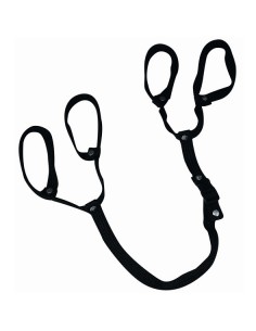 S/M - Adjustable Rope Bondage Kit - Kajdanki erotyczne - 1