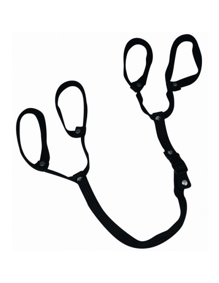 S/M - Adjustable Rope Bondage Kit - Kajdanki erotyczne - 1