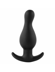 FeelzToys - Plugz Butt Plug Black Nr. 2 - Korki analne silikonowe - 1