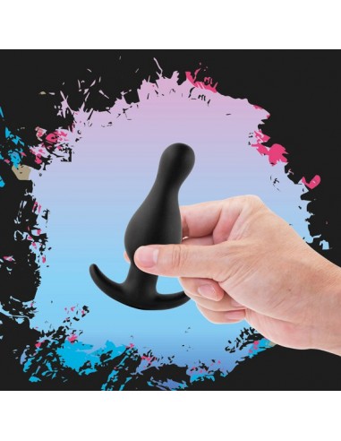 FeelzToys - Plugz Butt Plug Black Nr. 2 - Korki analne silikonowe - 4