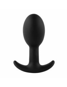 FeelzToys - Plugz Butt Plug Black Nr. 3 - Korki analne silikonowe - 1