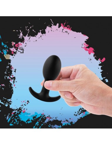 FeelzToys - Plugz Butt Plug Black Nr. 3 - Korki analne silikonowe - 4