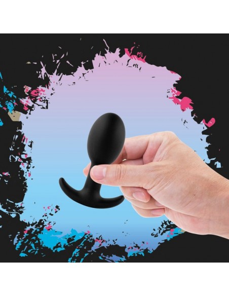 FeelzToys - Plugz Butt Plug Black Nr. 3 - Korki analne silikonowe - 4