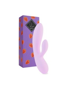 Wielofunkcyjny Wibrator Królik Lea Rabbit Vibrator Strawberry - Wibratory Króliczki - 1