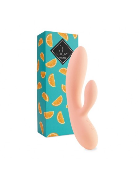 Wielofunkcyjny Wibrator Królik Lea Rabbit Vibrator Citrus - Wibratory Króliczki - 1