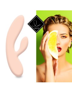 Wielofunkcyjny Wibrator Królik Lea Rabbit Vibrator Citrus - Wibratory Króliczki - 1 2