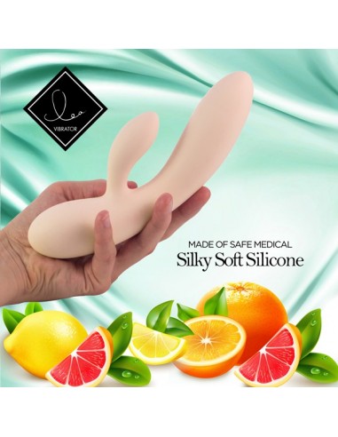 Wielofunkcyjny Wibrator Królik Lea Rabbit Vibrator Citrus - Wibratory Króliczki - 4
