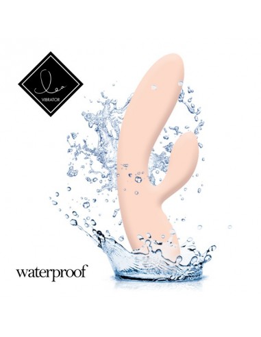 Wielofunkcyjny Wibrator Królik Lea Rabbit Vibrator Citrus - Wibratory Króliczki - 5