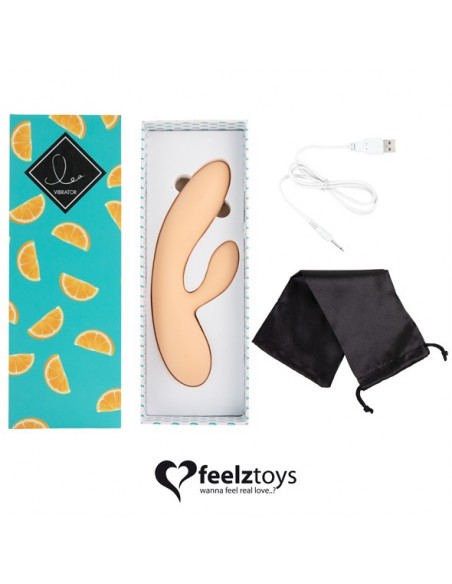 Wielofunkcyjny Wibrator Królik Lea Rabbit Vibrator Citrus - Wibratory Króliczki - 8