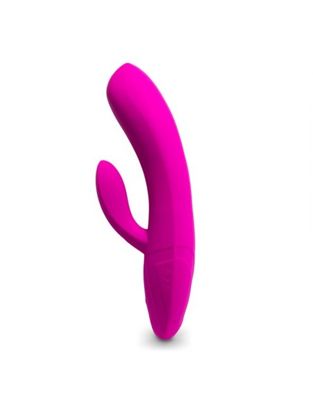 Laid - V.1 Silicone Rabbit Vibrator Pink - Wibratory Punktu G - 1