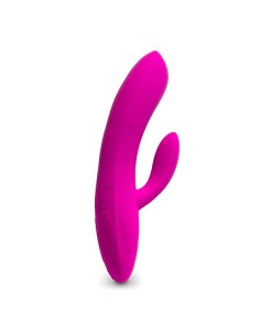 Laid - V.1 Silicone Rabbit Vibrator Pink - Wibratory Punktu G - 1 2