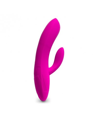 Laid - V.1 Silicone Rabbit Vibrator Pink - Wibratory Punktu G - 2