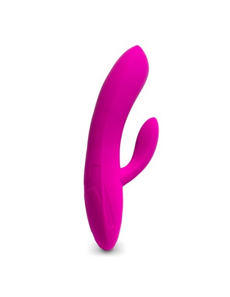 Laid - V.1 Silicone Rabbit Vibrator Pink - Wibratory Punktu G - 2