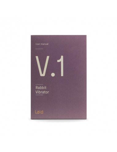 Laid - V.1 Silicone Rabbit Vibrator Pink - Wibratory Punktu G - 5