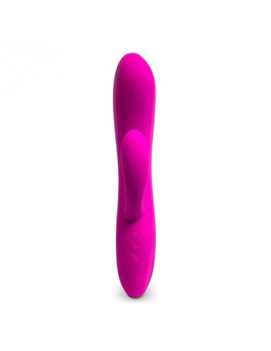 Laid - V.1 Silicone Rabbit Vibrator Pink - Wibratory Punktu G - 9