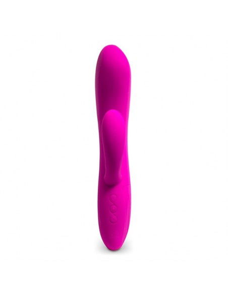 Laid - V.1 Silicone Rabbit Vibrator Pink - Wibratory Punktu G - 9