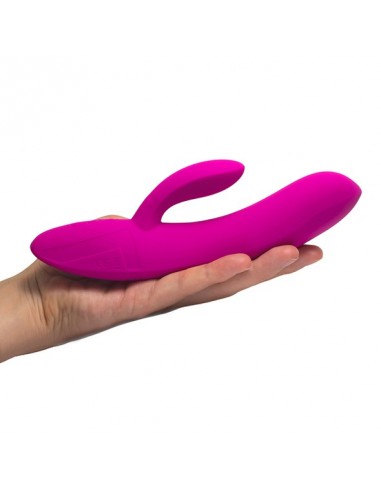 Laid - V.1 Silicone Rabbit Vibrator Pink - Wibratory Punktu G - 10