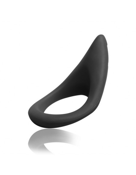 Pierścień erekcyjny Laid - P.2 Silicone Cock Ring 47 mm Black - Pierścienie erekcyjne niewibrujące - 1