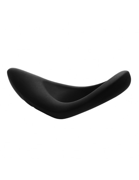 Pierścień erekcyjny Laid - P.2 Silicone Cock Ring 47 mm Black - Pierścienie erekcyjne niewibrujące - 5