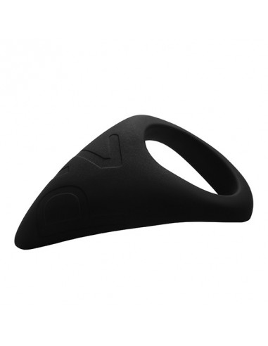 Pierścień erekcyjny Laid - P.2 Silicone Cock Ring 47 mm Black - Pierścienie erekcyjne niewibrujące - 6