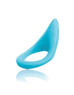 Pierścień erekcyjny Laid - P.2 Silicone Cock Ring 47 mm Blue - Pierścienie erekcyjne niewibrujące - 1