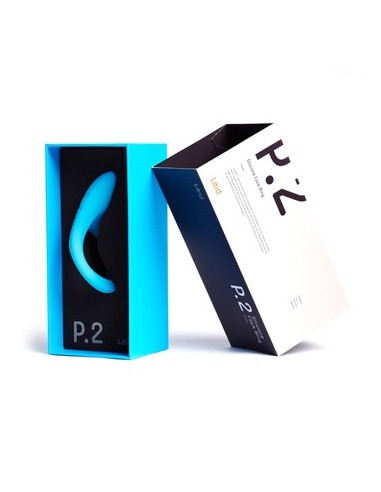 Pierścień erekcyjny Laid - P.2 Silicone Cock Ring 47 mm Blue - Pierścienie erekcyjne niewibrujące - 2