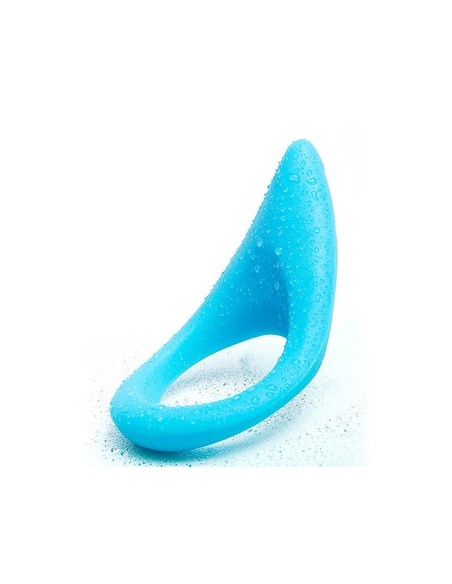 Pierścień erekcyjny Laid - P.2 Silicone Cock Ring 47 mm Blue - Pierścienie erekcyjne niewibrujące - 3