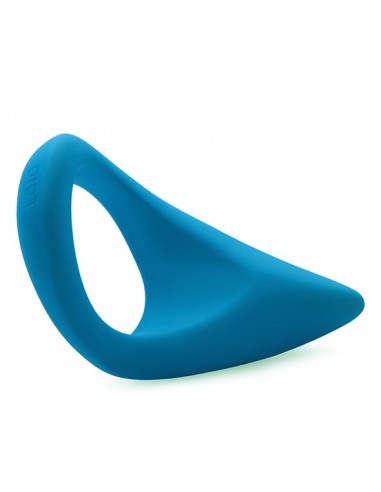 Pierścień erekcyjny Laid - P.2 Silicone Cock Ring 47 mm Blue - Pierścienie erekcyjne niewibrujące - 4