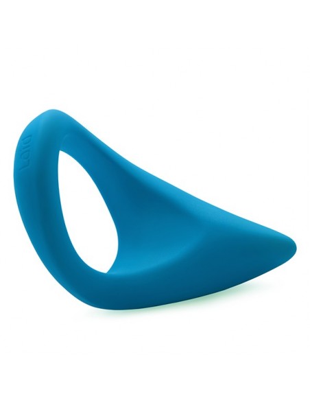Pierścień erekcyjny Laid - P.2 Silicone Cock Ring 47 mm Blue - Pierścienie erekcyjne niewibrujące - 4
