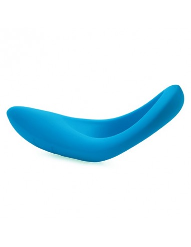 Pierścień erekcyjny Laid - P.2 Silicone Cock Ring 47 mm Blue - Pierścienie erekcyjne niewibrujące - 5