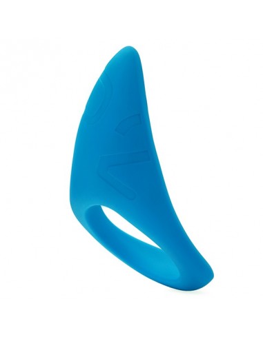 Pierścień erekcyjny Laid - P.2 Silicone Cock Ring 47 mm Blue - Pierścienie erekcyjne niewibrujące - 6