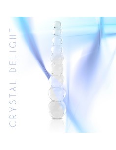 FeelzToys - Glazzz Glass Dildo Crystal Delight - Dilda szklane - 1