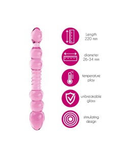 FeelzToys - Glazzz Glass Dildo Lucid Dreams - Dilda szklane - 1 2