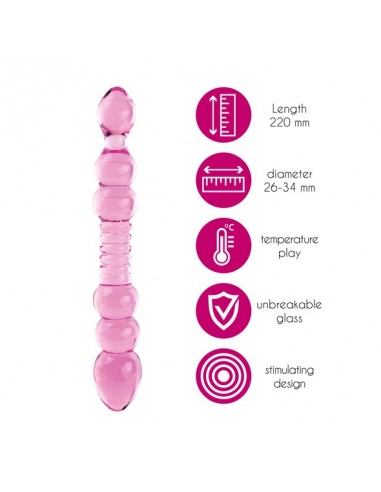 FeelzToys - Glazzz Glass Dildo Lucid Dreams - Dilda szklane - 2