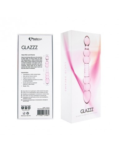 FeelzToys - Glazzz Glass Dildo Lucid Dreams - Dilda szklane - 3