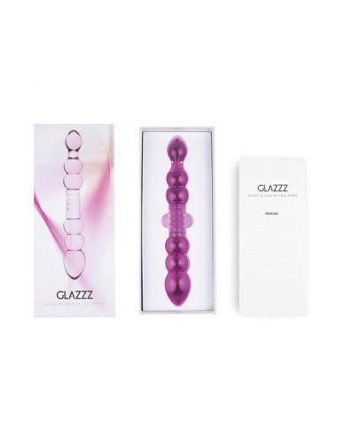 FeelzToys - Glazzz Glass Dildo Lucid Dreams - Dilda szklane - 4