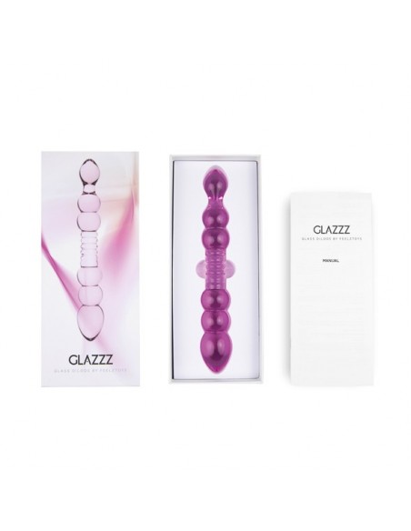 FeelzToys - Glazzz Glass Dildo Lucid Dreams - Dilda szklane - 4