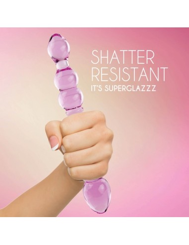 FeelzToys - Glazzz Glass Dildo Lucid Dreams - Dilda szklane - 5