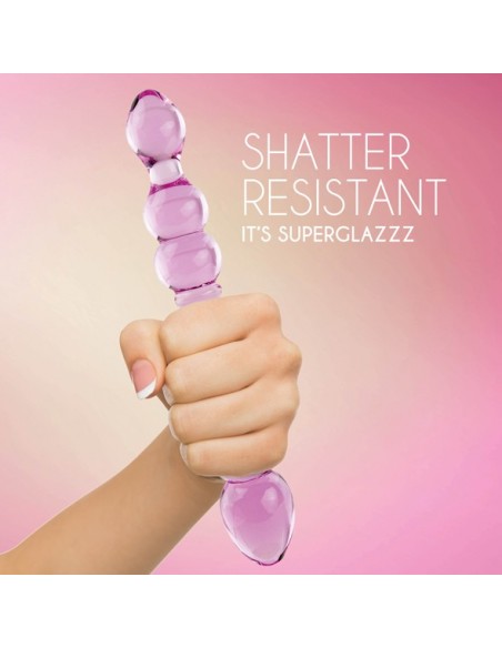 FeelzToys - Glazzz Glass Dildo Lucid Dreams - Dilda szklane - 5