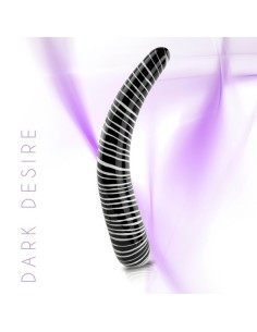 FeelzToys - Glazzz Glass Dildo Dark Desire - Dilda szklane - 1