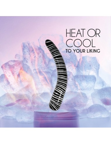 FeelzToys - Glazzz Glass Dildo Dark Desire - Dilda szklane - 6