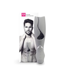 Loverspremium Vulcan Masturbator Grey - Masturbatory i Sztuczne pochwy - 1