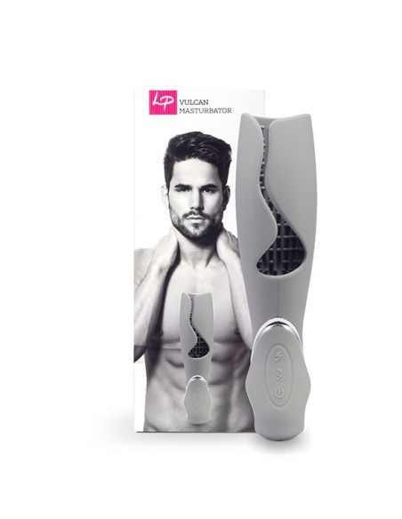 Loverspremium Vulcan Masturbator Grey - Masturbatory i Sztuczne pochwy - 1