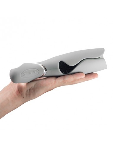 Loverspremium Vulcan Masturbator Grey - Masturbatory i Sztuczne pochwy - 9