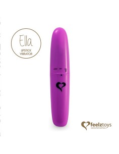 FeelzToys - Ella Lipstick Vibrator Purple - Stymulatory łechtaczki klasyczne - 1 2