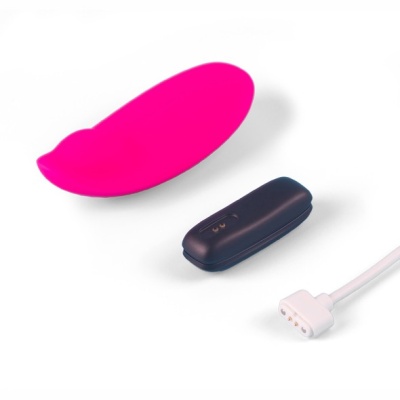 Candy Wibrujący Pocisk Sterowany Aplikacją 7,88 cm Jasny Różowy - 1 2