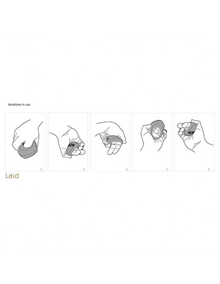 Laid - C.1 Clitoral Vibrator Black - Stymulatory łechtaczki klasyczne - 5