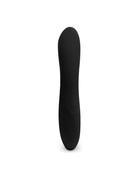 Laid - V.1 Silicone Rabbit Vibrator Black - Wibratory Punktu G - 7